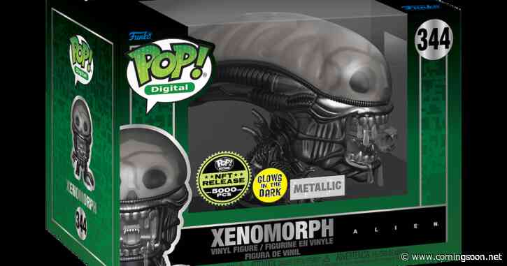 Exclusive Look at Alien x Funko Series 1 Digital Pop Release