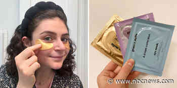 I’ve used these under-eye masks every day for the past year