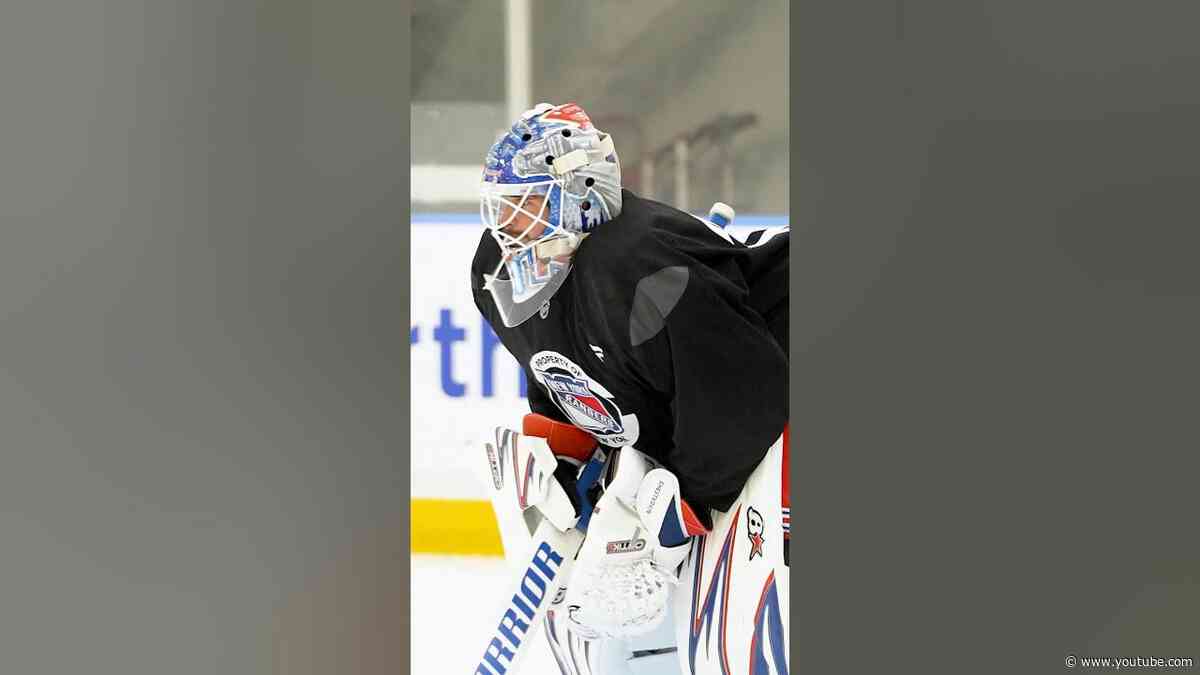 Welcome back, boys #nyrangers #nhl #hockey