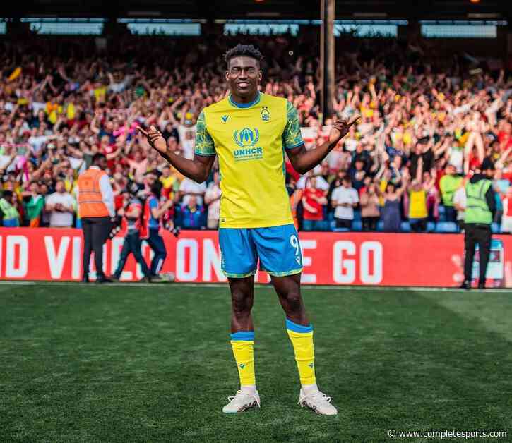 Awoniyi Ready To Fight For Starting Spot At Nottingham Forest