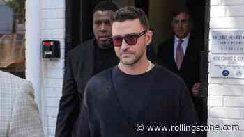 Justin Timberlake Pleads Guilty to Driving While Impaired Charge