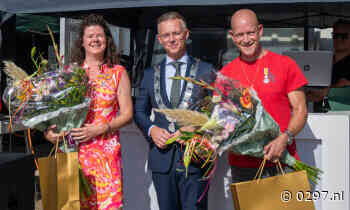 Koninklijke onderscheiding voor Arjen en Andrea Exel