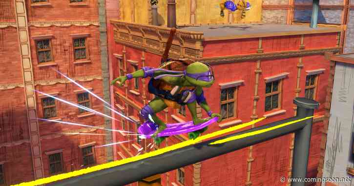 TMNT: Mutants Unleashed Gameplay Trailer Highlights 3D Brawler