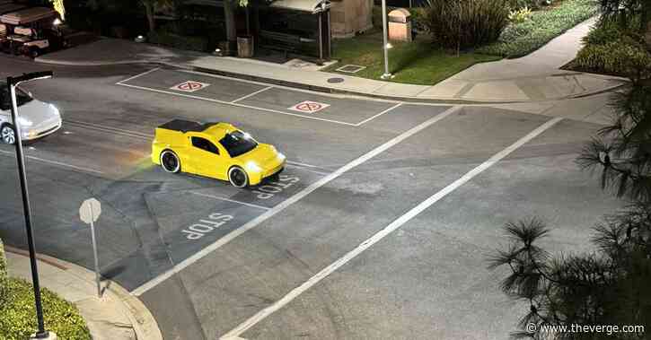 Is this weirdly shaped, canary yellow thing Tesla’s robotaxi?