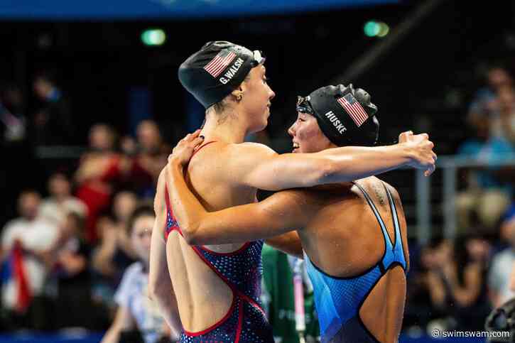 Gretchen Walsh’s Underwater Wasn’t Enough To Win Gold: Women’s 100 Fly Analysis