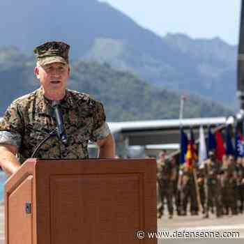 Stay ready, leaders tell Pacific Marines