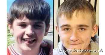 Live: Urgent appeal to find teenagers Riley and Ryan missing from Bristol