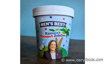 Ben & Jerry's co-founders introduce Kamala Harris ice cream