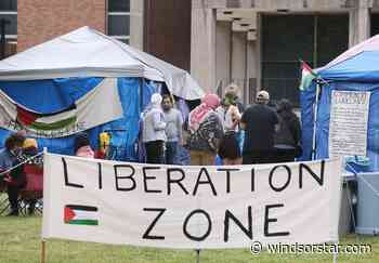 Big donors desert UWindsor in wake of controversial deal with pro-Palestinian protesters