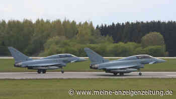 Bundeswehr fängt russische Flugzeuge über der Ostsee ab