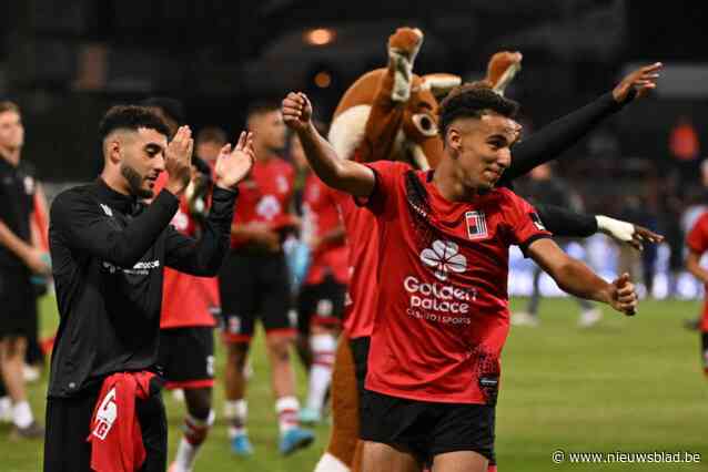 Huurling Achraf Laâziri overtuigt als linksback van RWDM: “Challenger Pro League is de ideale competitie om me te ontwikkelen”