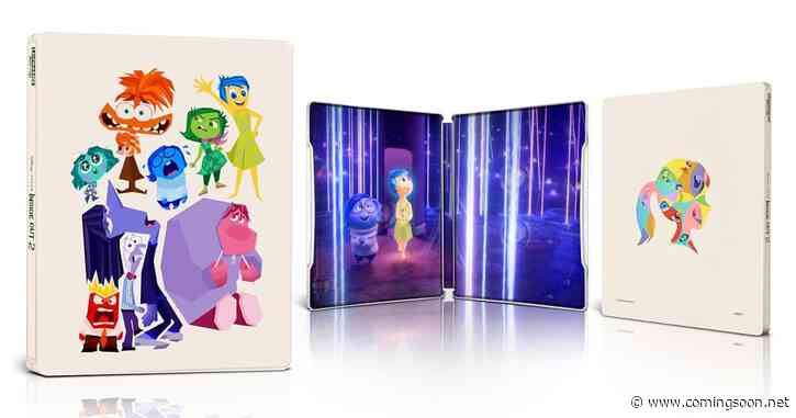 Inside Out 2 4K SteelBook Review: Take Home Pixar’s Stellar Sequel