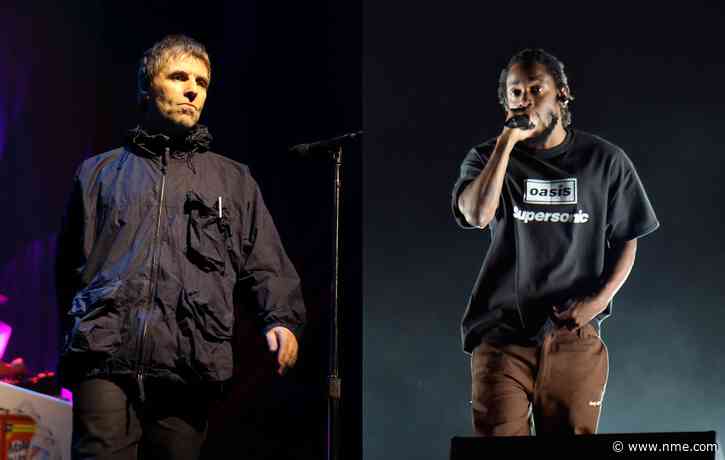 Liam Gallagher responds to rumours Oasis are joining Kendrick Lamar at the Super Bowl