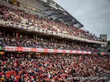 DICTATING THEIR OWN FATE: Second-place Redblacks win East Division by running the table