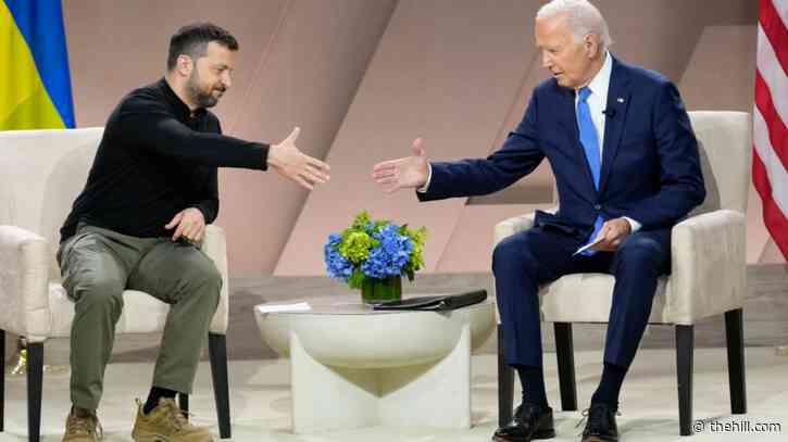 Biden requests extension for delivering $5.8 billion in Ukraine aid