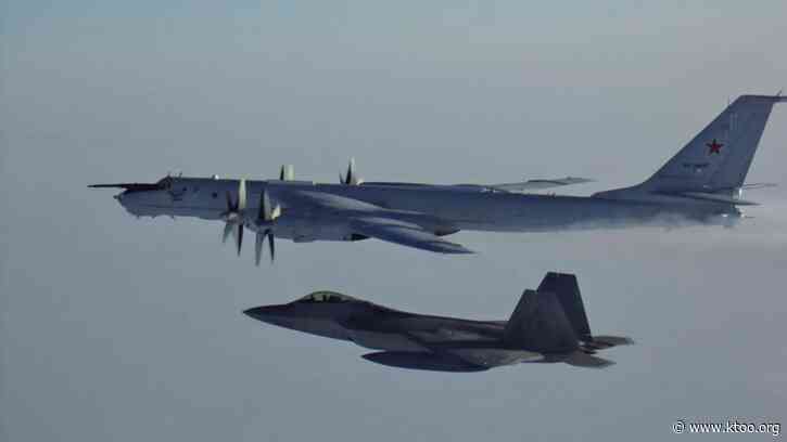 NORAD detects, intercepts 2 Russian aircraft off Alaska’s coast