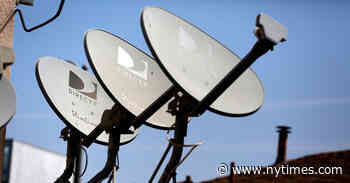 Satellite TV Business Is In Dire Straits