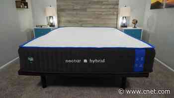 Nectar Hybrid Mattress Review 2024: A Memory Foam Hybrid Bed Tested by Our Experts