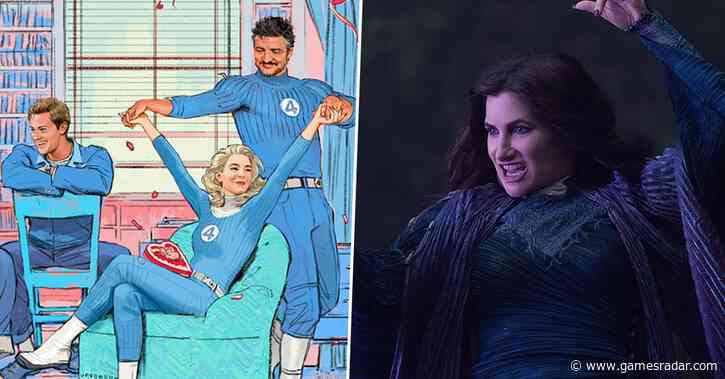 Kathryn Hahn says she'd "love to" honor Agatha Harkness' comic book origins and team up with the Fantastic Four in a future MCU project