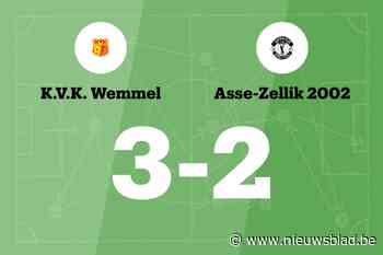 KVK Wemmel wint van Asse-Zellik 2002