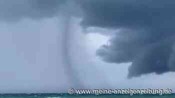 Unwetter-Chaos im Urlaubsparadies: Tornados wirbeln über der Adria – Videos halten beklemmenden Moment fest