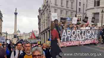 Record numbers reported at UK March for Life