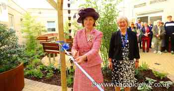 New 'Garden of Hope' officially opened at Gateshead's Queen Elizabeth Hospital