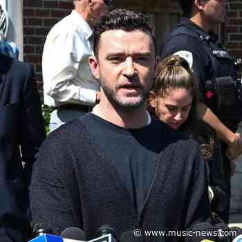 Justin Timberlake sentenced to community service after DWI case