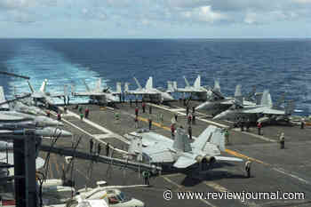 US aircraft carrier in the Middle East heading home