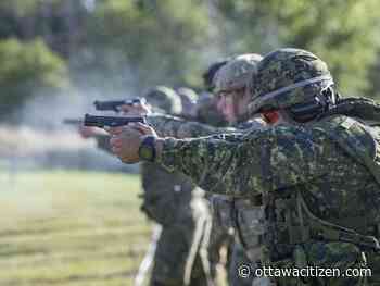 Canadian military Second World War pistols slated for destruction will instead be sent to Ukraine