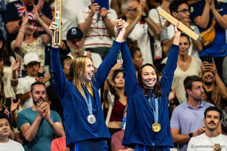 Torri Huske, Gretchen Walsh Lead USA Swimming’s 2024 Golden Goggle Awards Nominations