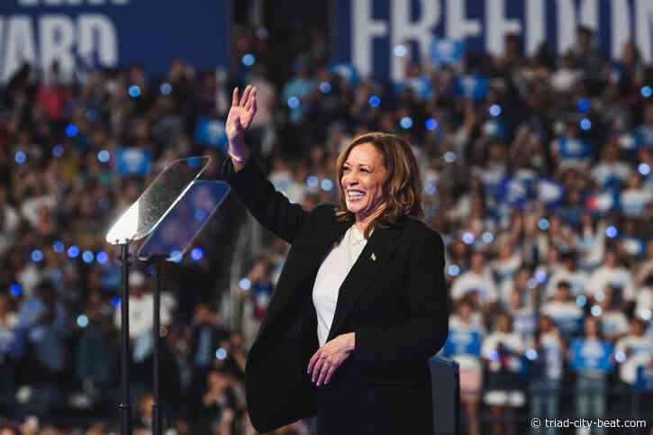 More than 17,000 people flocked to see Kamala Harris in Greensboro. Here’s what some of them had to say.