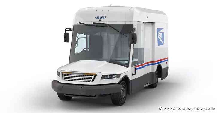 Report: The New Mail Trucks Are Finally Starting to Arrive