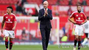 Ten Hag: Utd need wins for club to keep faith in me