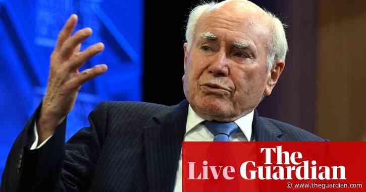 John Howard weighs in on stoush between NSW and federal Liberals – as it happened