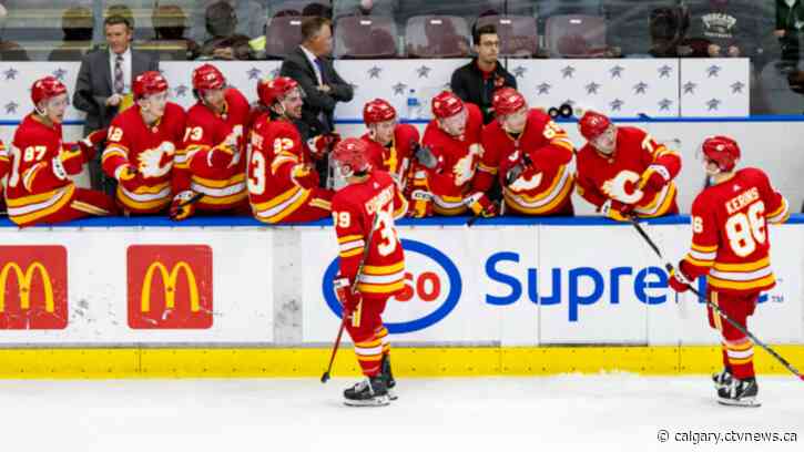 Flames prospects taking the ice for Young Stars Classic