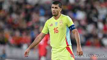 Transfer Talk: Real Madrid to move for Man City's Rodri