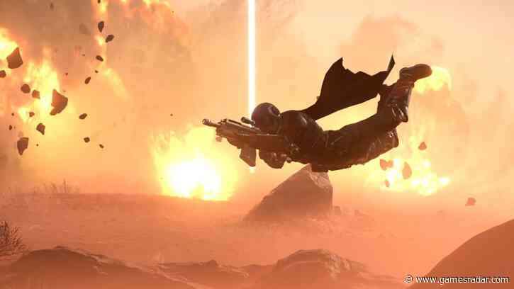 Helldivers 2 dev rates the next patch "a strong 7 or an 8" out of 10 because it's going to be "evolutionary rather than revolutionary"