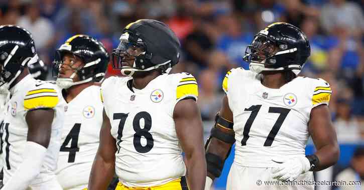 Steelers mailbag: What’s happening with the offensive line?