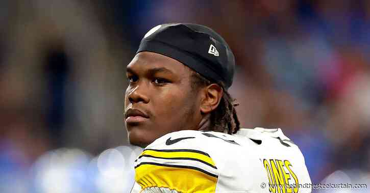 Steelers benching Broderick Jones?