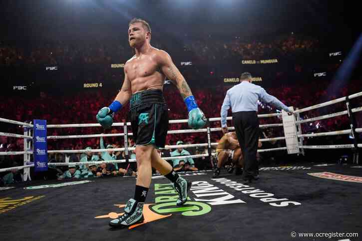 Canelo Alvarez is massive favorite over Edgar Berlanga in title fight