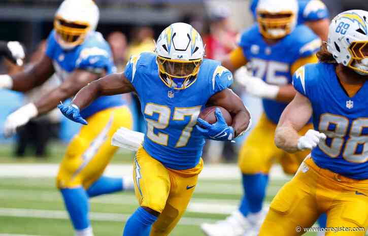 Chargers running back J.K. Dobbins reaps rewards of offseason work