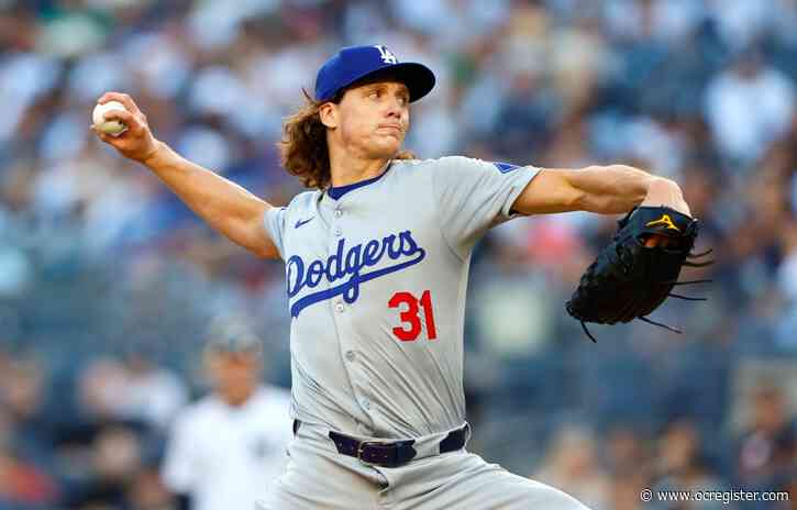 Dodgers’ Tyler Glasnow skips planned simulated game with more ‘discomfort’