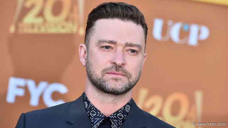 Singer Justin Timberlake pleads guilty to impaired driving