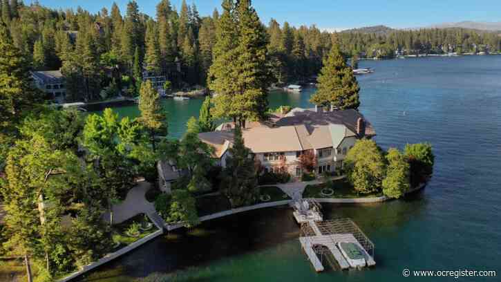 Lake Arrowhead peninsula estate with 675 feet of shoreline seeks $15.5M