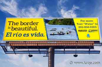 Billboards touting Rio Grande, water conservation pop up in Laredo