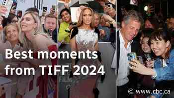 Best moments from TIFF 2024