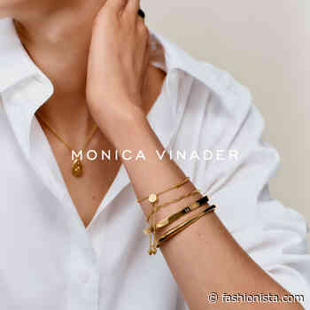 Monica Vinader Online Sample Sale, Sept 26th - Sept 29th