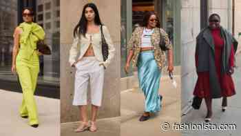 New York Fashion Week Street Style Merged the Best of Summer and Fall Dressing