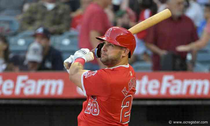 Angels rookie Niko Kavadas adjusts to major league pitching